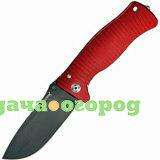 Фото Складной нож SR-1 Aluminium Red Frame / Black Coated Blade 90 мм. L/SR1A RB (Lion Steel)