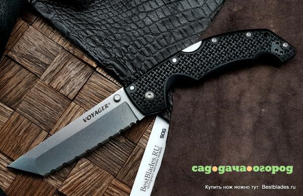 Фото Нож Cold Steel 29ATS Voyager Large Tanto Serrated