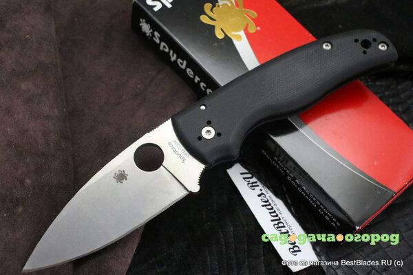 Фото Нож складной Spyderco Shaman S30V 229GP