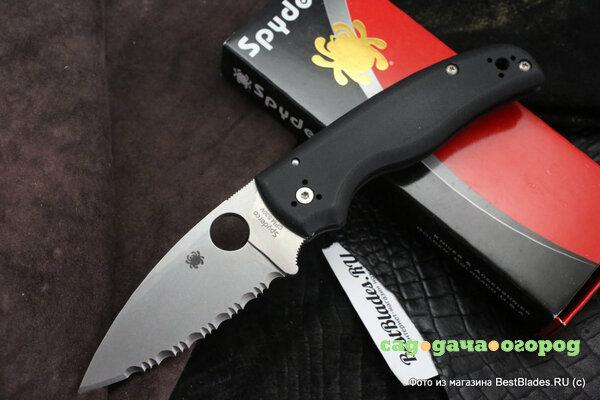Фото Нож складной Spyderco Shaman S30V 229GS