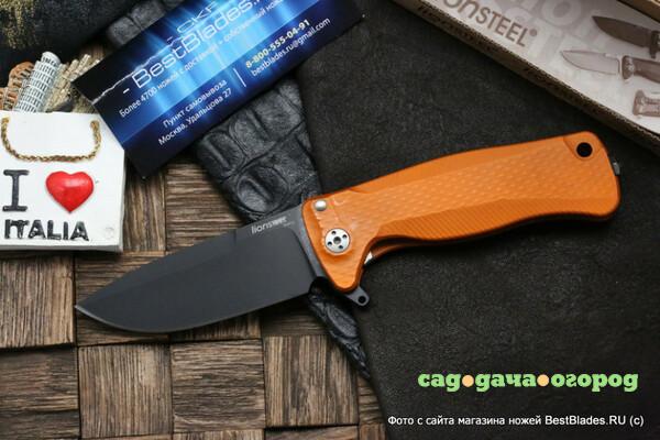 Фото Складной нож SR-22 Aluminium Orange Black