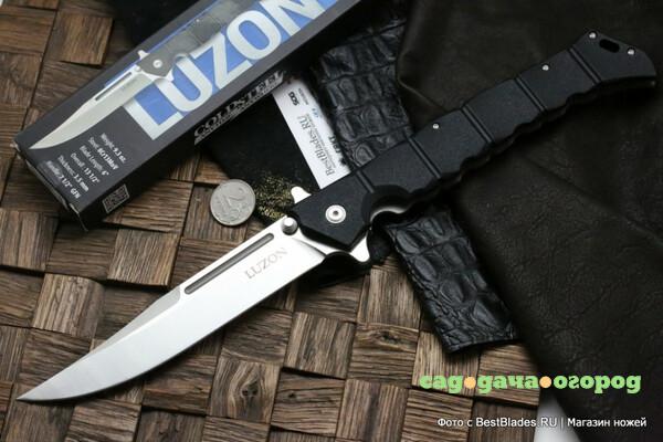 Фото Нож складной Cold Steel 20NQX Luzon Large сталь 8Cr13MoV