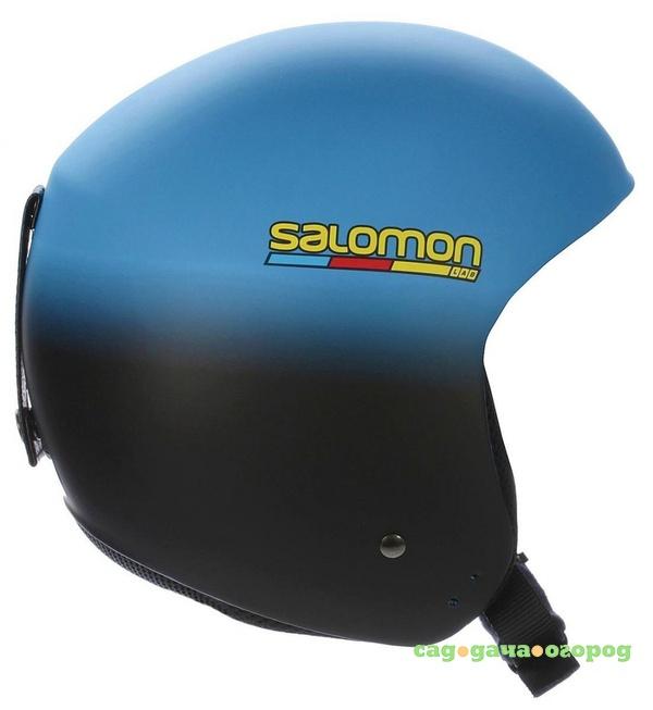 Фото Шлем зимний Salomon 16-17 X Race Slab Blue/Bk