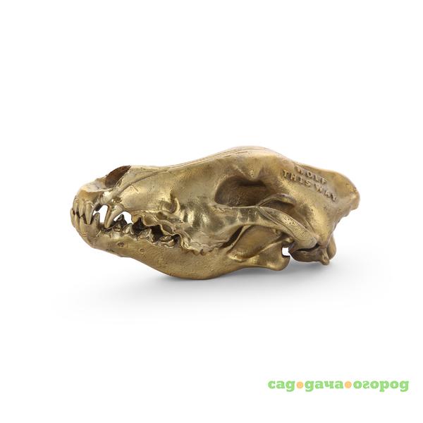 Фото Настольная статуэтка Wolf Skull