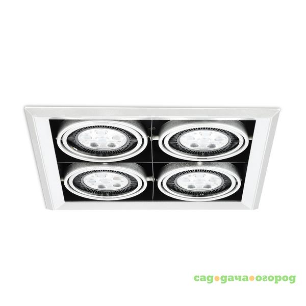 Фото Встраиваемый потолочный светильник Grille Lamp 4