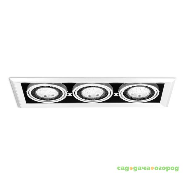 Фото Встраиваемый потолочный светильник Grille Lamp 3