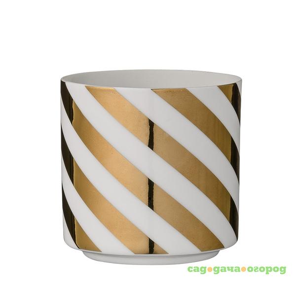 Фото Подсвечник Gold Strips