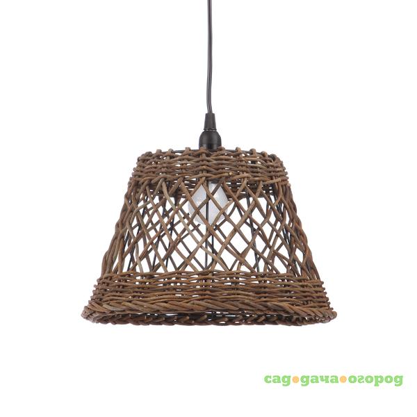 Фото Подвесной светильник Rattan Cone