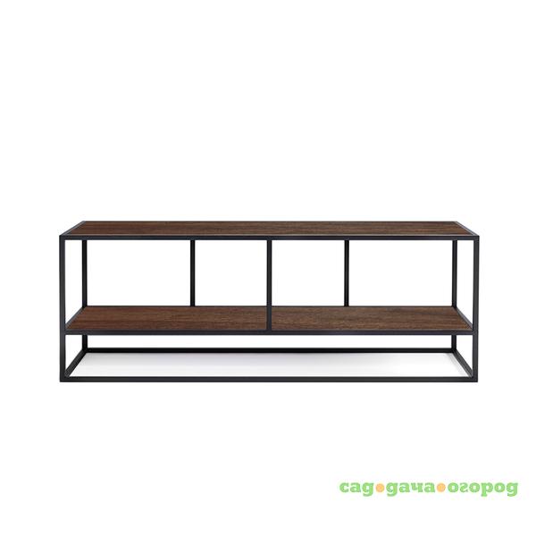 Фото Тумба TV stand lite 2 black американский орех