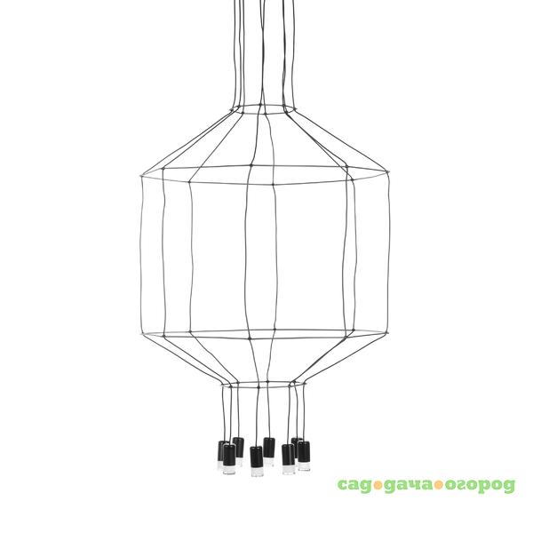 Фото Подвесной светильник Wireflow 8 ламп