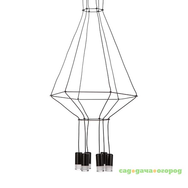 Фото Подвесной светильник Wireflow 6 ламп