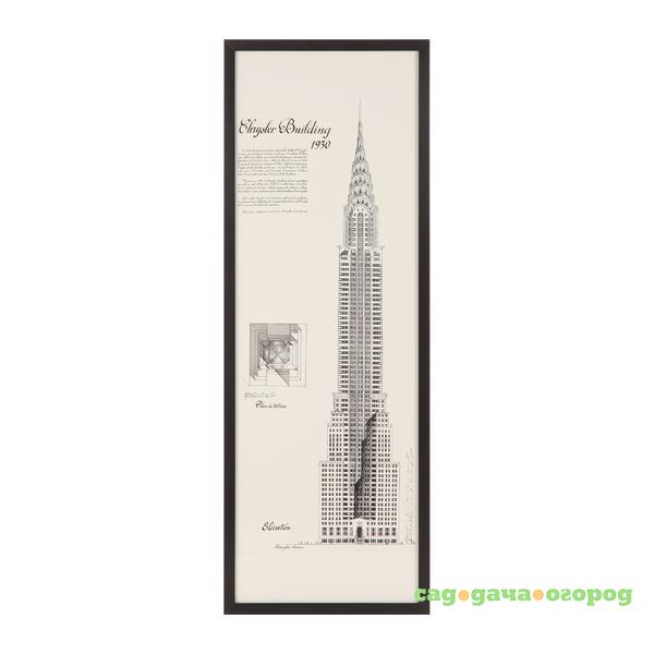 Фото Постер Chrysler Building