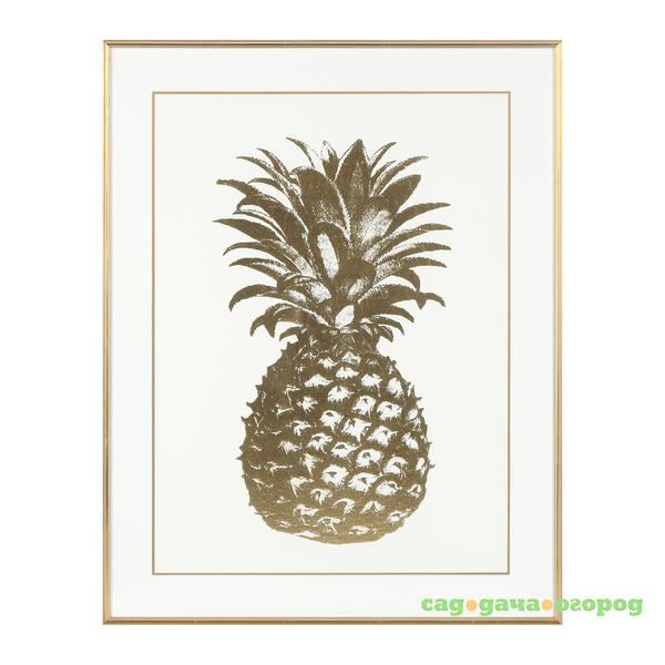 Фото Постер Gold Pineapple