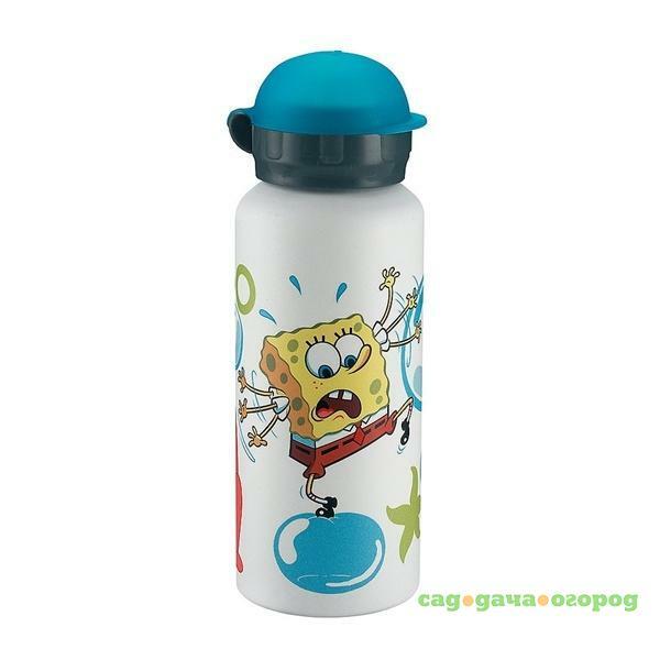 Фото Фляга Sponge Bob Pompas 0,45 л Белый