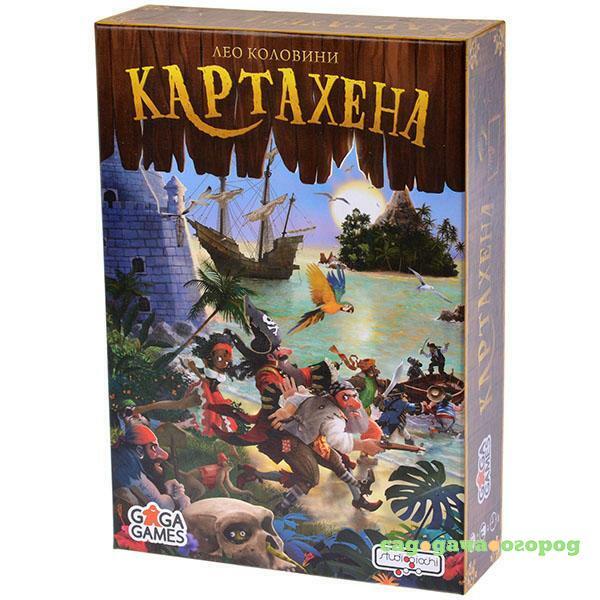 Фото Настольная игра Картахена