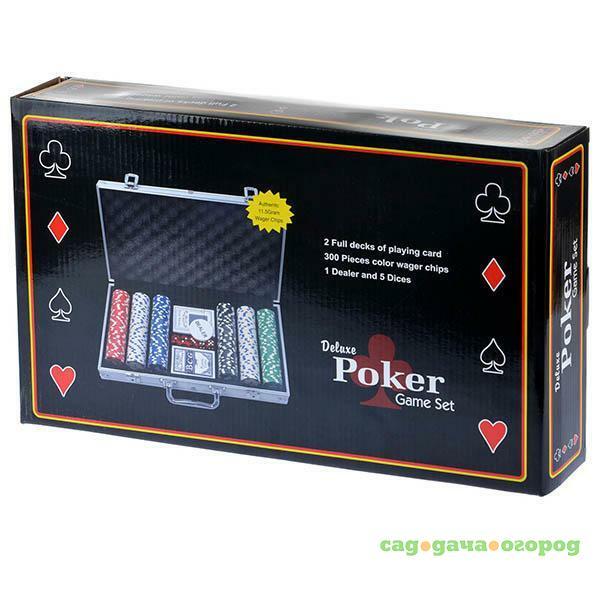 Фото Набор для игры в покер в алюминевом кейсе