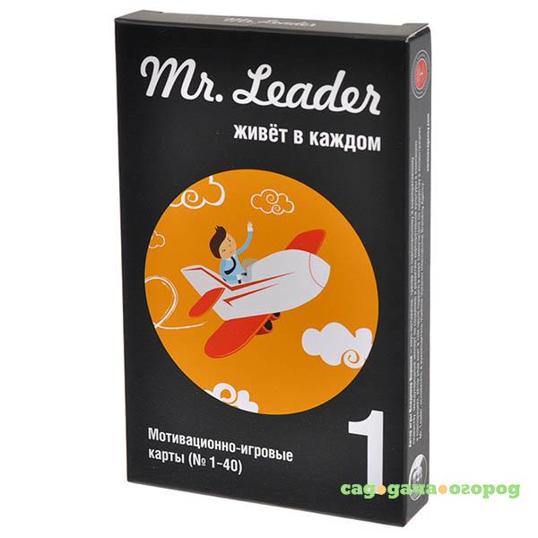 Фото Настольная игра Mr. Leader. Набор 1