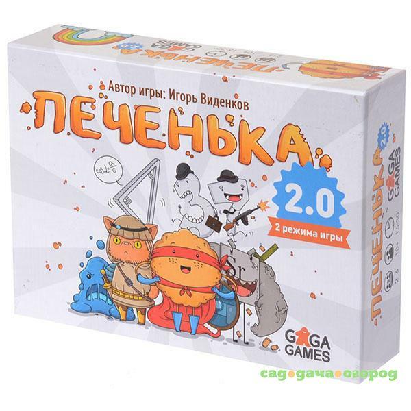 Фото Настольная игра Печенька 2.0