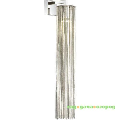 Фото Бра Odeon Light Luigi 4138/1W никель GU10 1х50W 220V