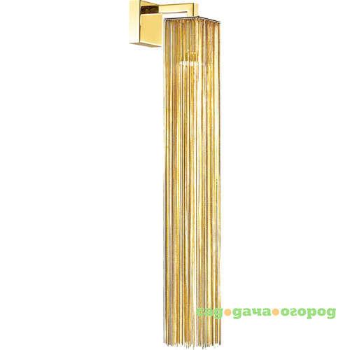 Фото Бра Odeon Light Luigi 4137/1W золото GU10 1х50W 220V