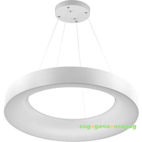 Фото Люстра подвесная Odeon Light Sole 4062/80L белая с серым 80W 220V