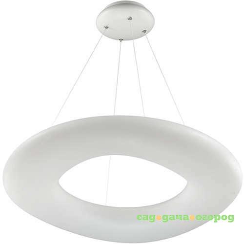 Фото Люстра подвесная Odeon Light Aura 4064/80L белая 80W 220V