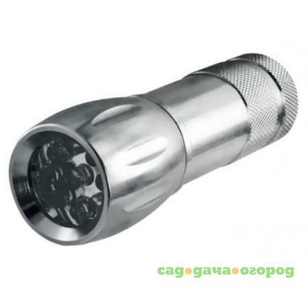 Фото Фонарь светодиодный Космос М2508-B-LED 9LED 3xR3 алюминиевый