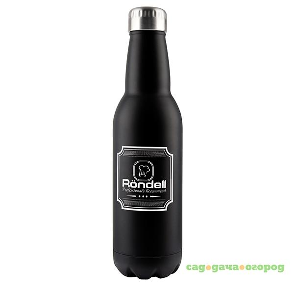 Фото Термос 0.75 л Rondell bottle black  rds-425