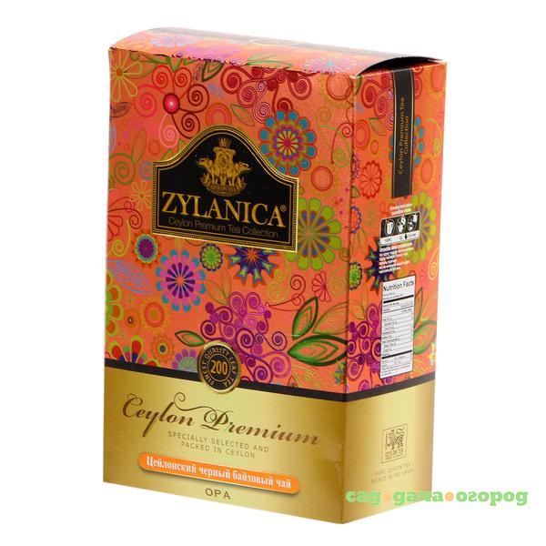 Фото Чай черный Zylanica "Ceylon Premium OPA" 200 г