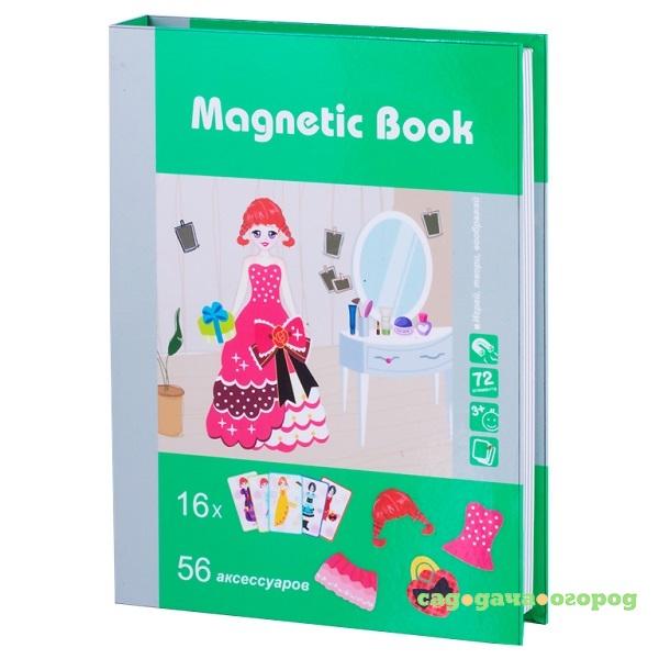 Фото Игра развивающая Magnetic book на бал