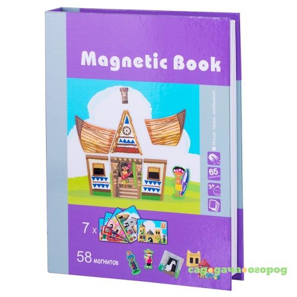 Фото Игра развивающая Magnetic book строения мира