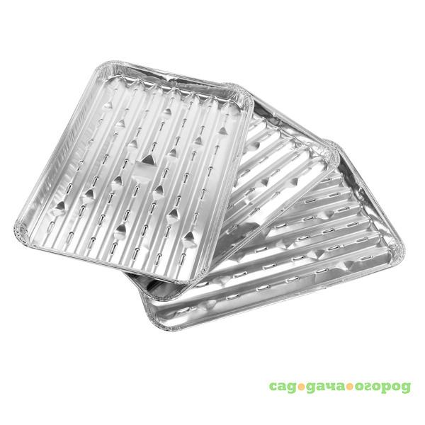 Фото Миски для гриля 3 шт 34x23x2.5 см Koopman bbq