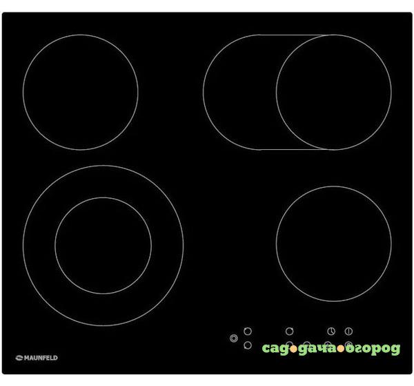 Фото Варочная поверхность Maunfeld EVCE.594.SM.D-BK