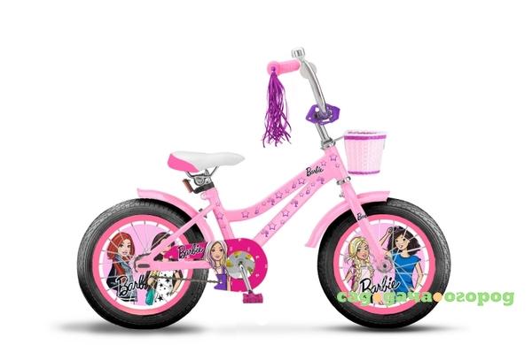 Фото Велосипед детский Navigator barbie