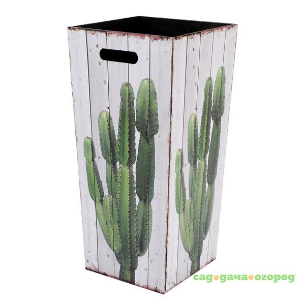 Фото Подставка для зонта декоративная Grand forest cactus 25x25x53