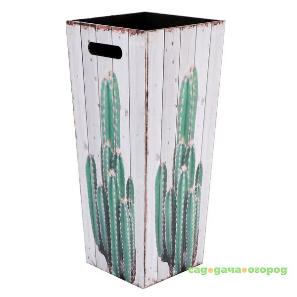 Фото Подставка для зонта декоративная Grand forest cactus 21x21x50