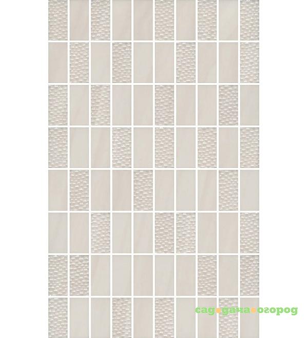 Фото Декор Kerama Marazzi Сияние мозаичный 25x40 см MM6380