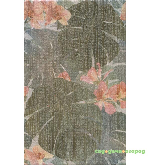 Фото Декор Kerama Marazzi Пальмовый лес 25x40 см HGD/A365/6000