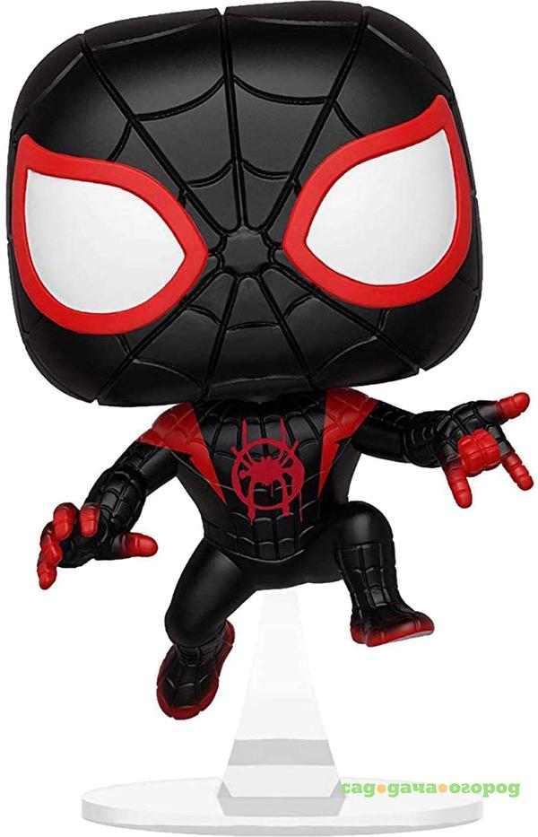 Фото Фигурка Funko Spider-Man Miles Morales 402