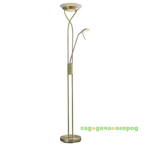 Фото Торшер Arte Lamp Duetto A4399PN-2AB