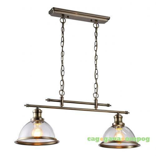 Фото Подвесная люстра Arte Lamp Oglio A9273SP-2AB