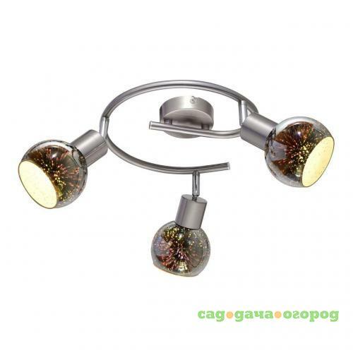 Фото Спот Arte Lamp Illusione A6125PL-3SS