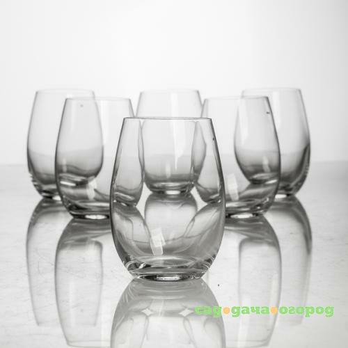 Фото Набор стаканов для воды CRYSTALITE BOHEMIA, MERGUS, 560 мл, 6 предметов