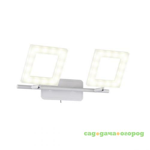 Фото Светодиодный спот IDLamp Piazza 106/2A-LEDWhitesand