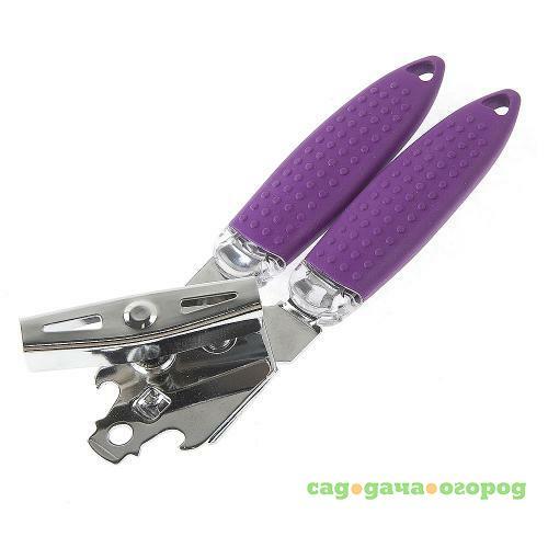 Фото Нож консервный Nouvelle, 20*7,5*2 см, фиолетовый