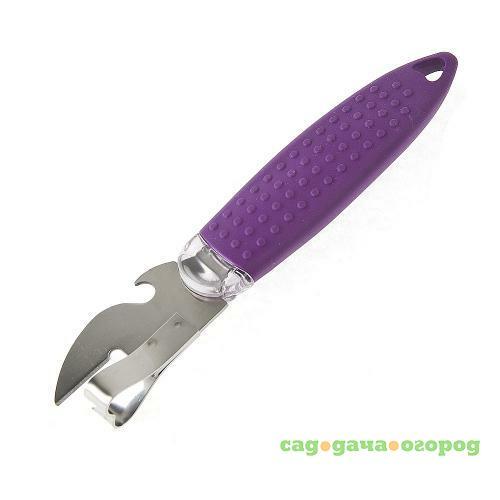 Фото Нож консервный Nouvelle, 17*3*2 см, фиолетовый