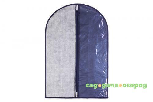 Фото Чехол для одежды EL casa, Деним, 60*90 см