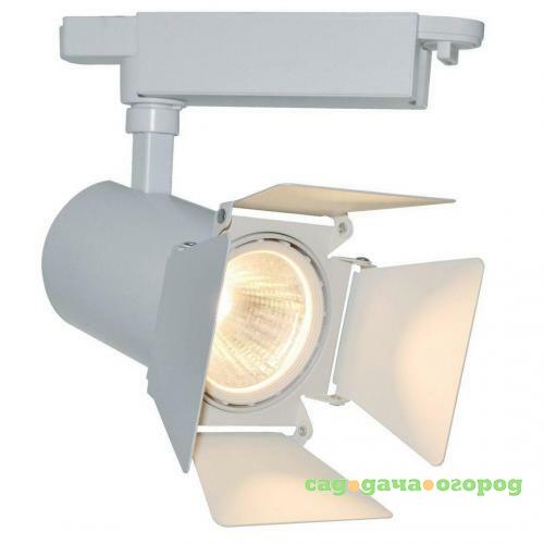 Фото Трековый светодиодный светильник Arte Lamp Track Lights A6730PL-1WH