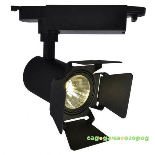 Фото Трековый светодиодный светильник Arte Lamp Track Lights A6709PL-1BK