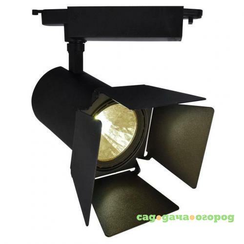 Фото Трековый светодиодный светильник Arte Lamp Track Lights A6730PL-1BK